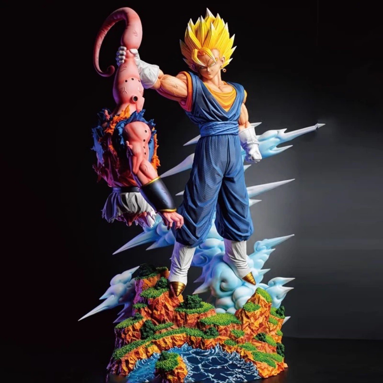 Cloud Studio Dragon Ball Vegetto Resin Statue In Stock 1/6 Scale EX Bust New Cloud Studio Dragon Ball Vegetto Resin Statue In Stock 1/6 Scale EX Bust New