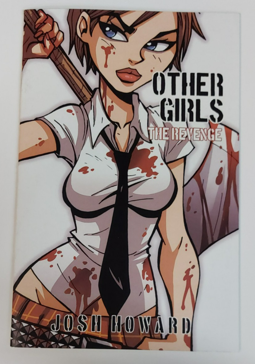 Josh Howard Other Girls the Revenge Signed Copy Self Published Comic 2008 Josh Howard Other Girls the Revenge Signed Copy Self Published Comic 2008