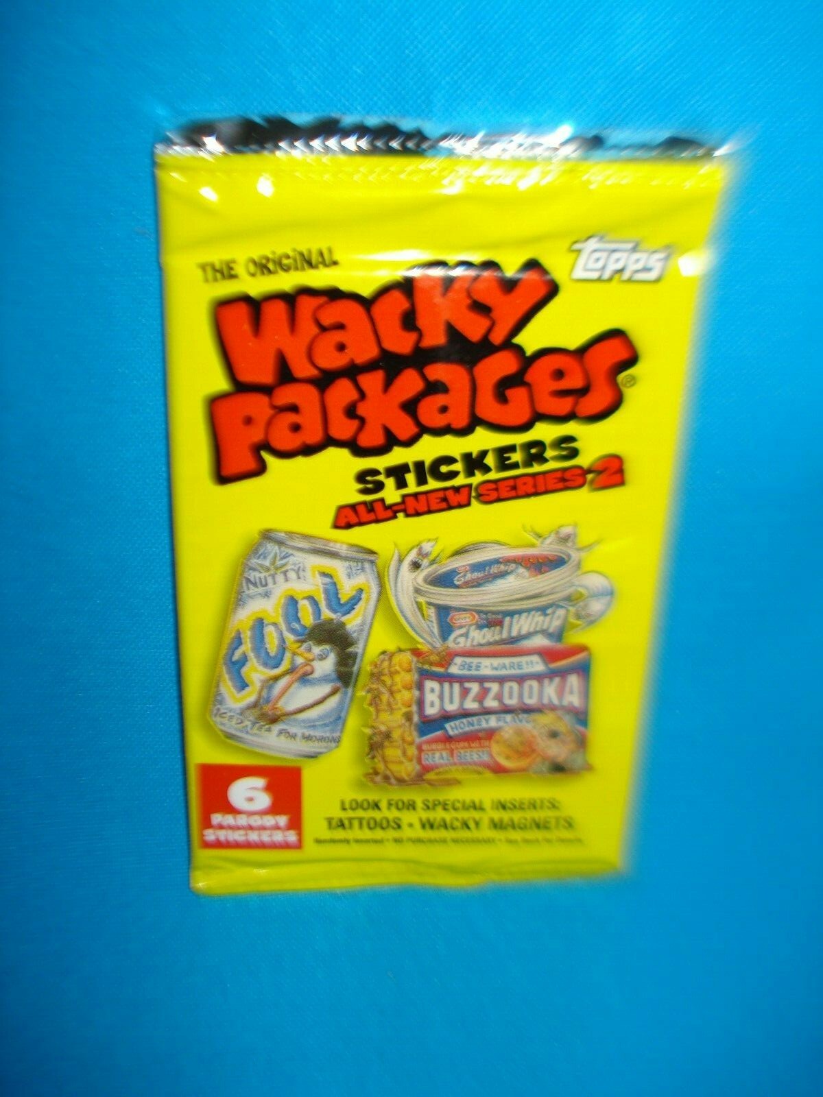 Topps Wacky Packages Stickers 2006 Series 2