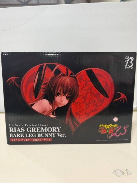 FREEing B-Style Rias Gremory Bare Leg Bunny Ver. 1/4 Scale - New FREEing B-Style Rias Gremory Bare Leg Bunny Ver. 1/4 Scale - New