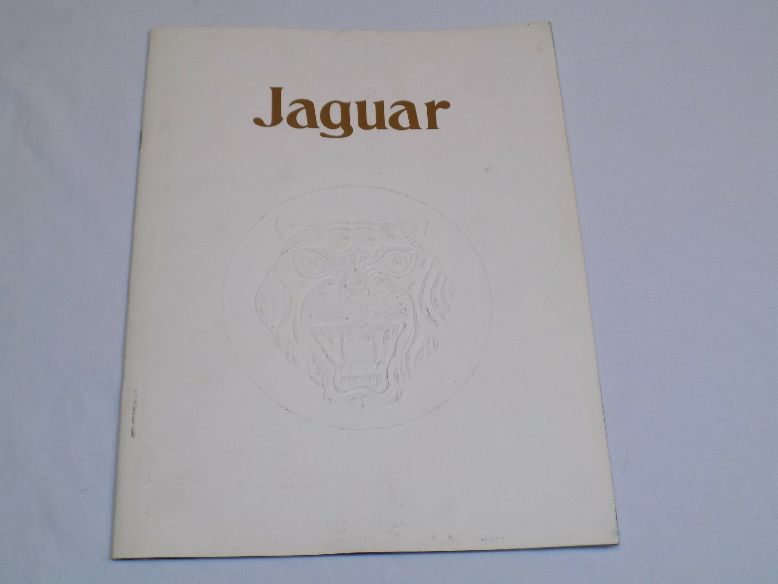 Jaguar XJ6 XJ12 Sedan 1978 Dealer Literature Sales Brochure Memorabilia Photos