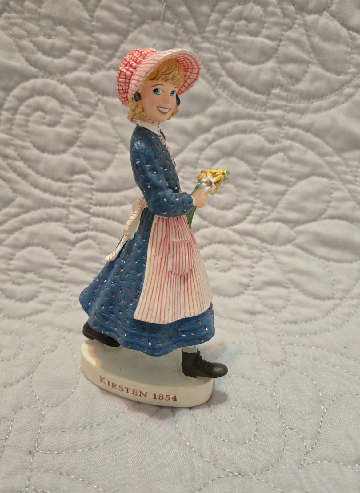 Vintage Hallmark American Girl Kirsten Larson 1854 Figurine Pioneer Doll 2002 Vintage Hallmark American Girl Kirsten Larson 1854 Figurine Pioneer Doll 2002