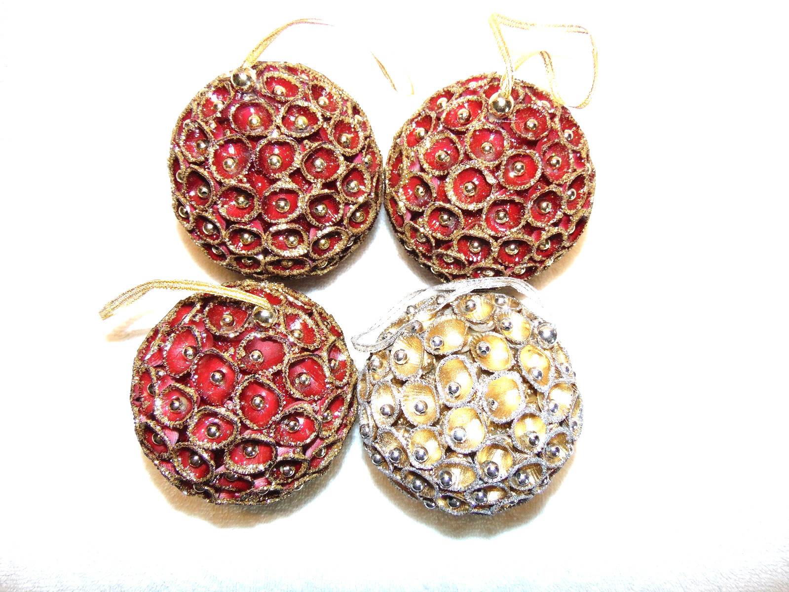 Set of 4 Homemade Large 4\