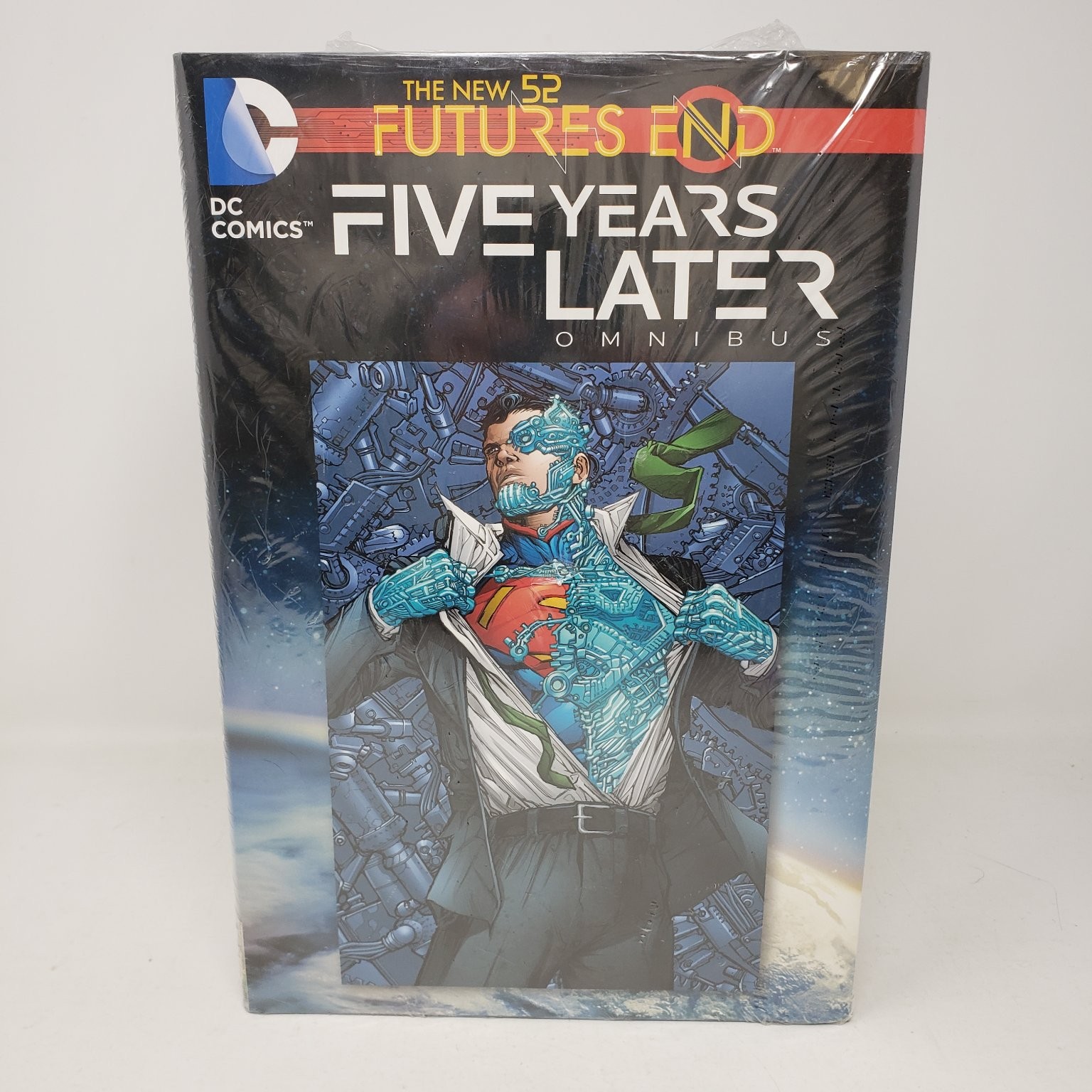 DC Comics The New 52 Futures End Five Years Later Omnibus Hardcover New Sealed