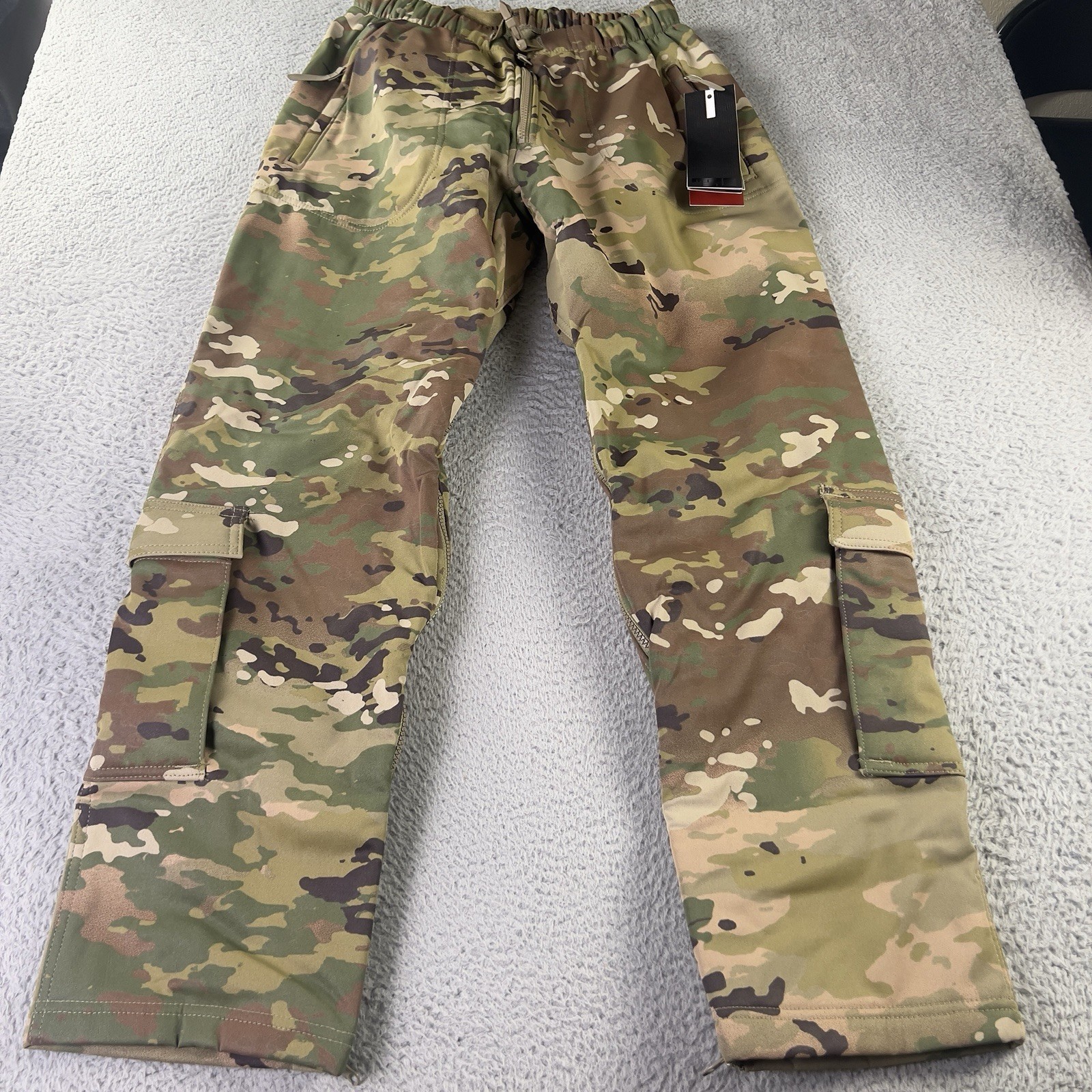 Massif Elements Pants Mens Medium Reg OCP Camo Flame Resistant IWOL Military USA