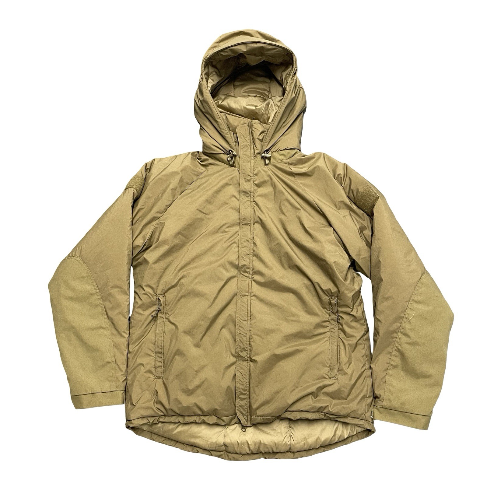 Wild Things Tactical High Loft Jacket With Hood Coyote Men's M SOCOM JSOC