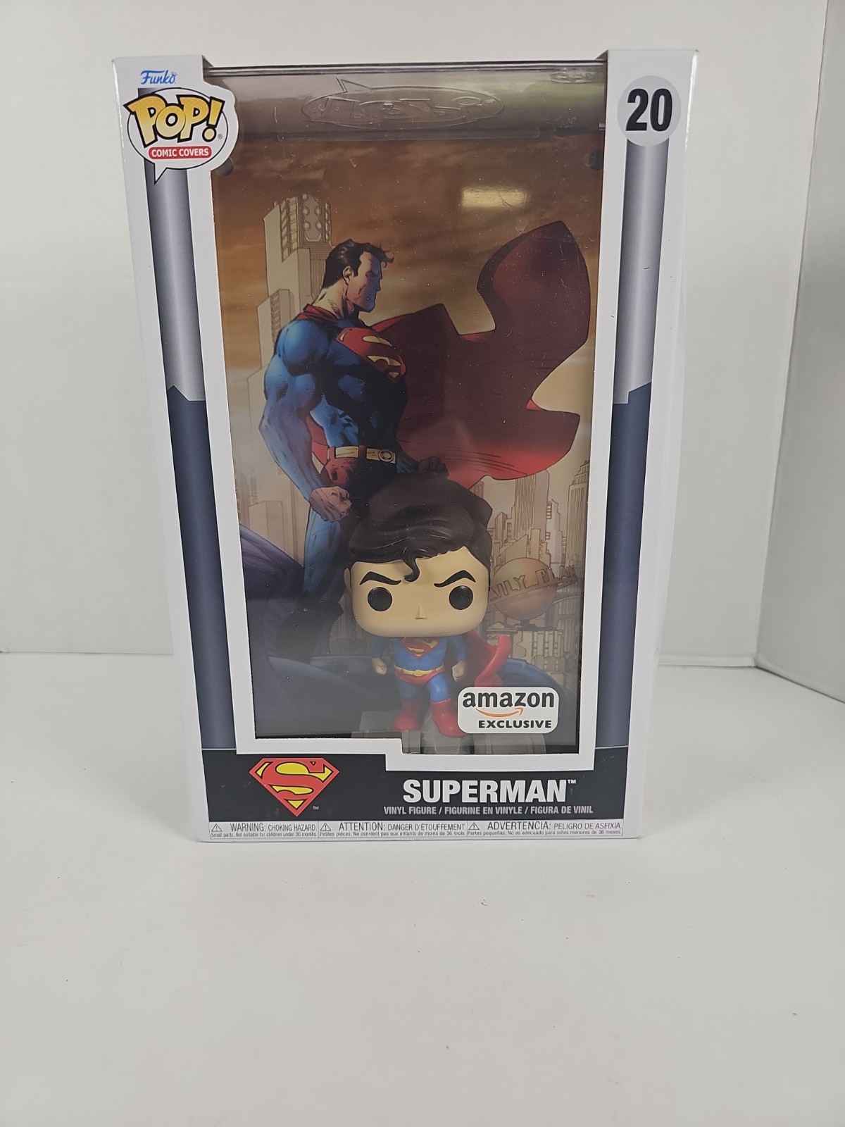 Superman Funko 20 Amazon Exclusive