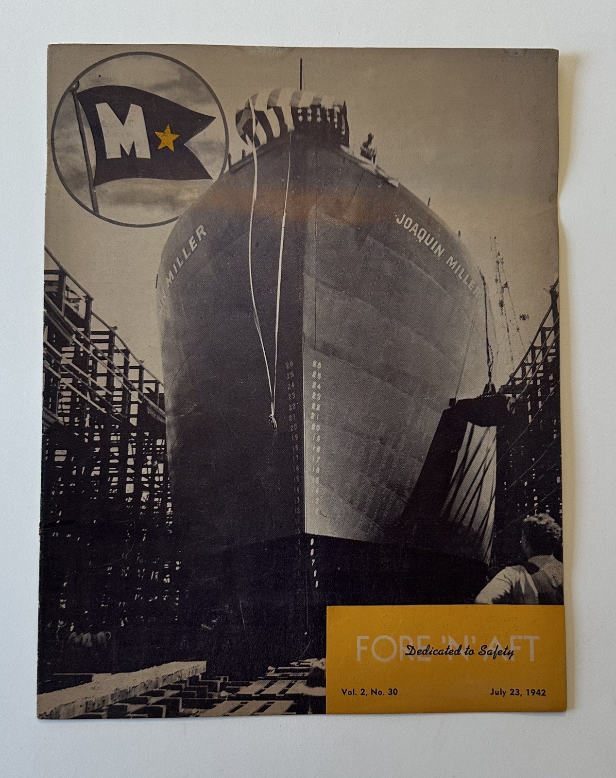 Fore ‘N’ Aft Kaiser Aluminum Liberty Ship plant magazine, July 23, 1942, no 30 Fore ‘N’ Aft Kaiser Aluminum Liberty Ship plant magazine, July 23, 1942, no 30