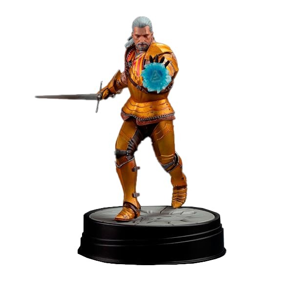 Dark Horse: The Witcher 3 Geralt Toussaint Relic Armor Figure