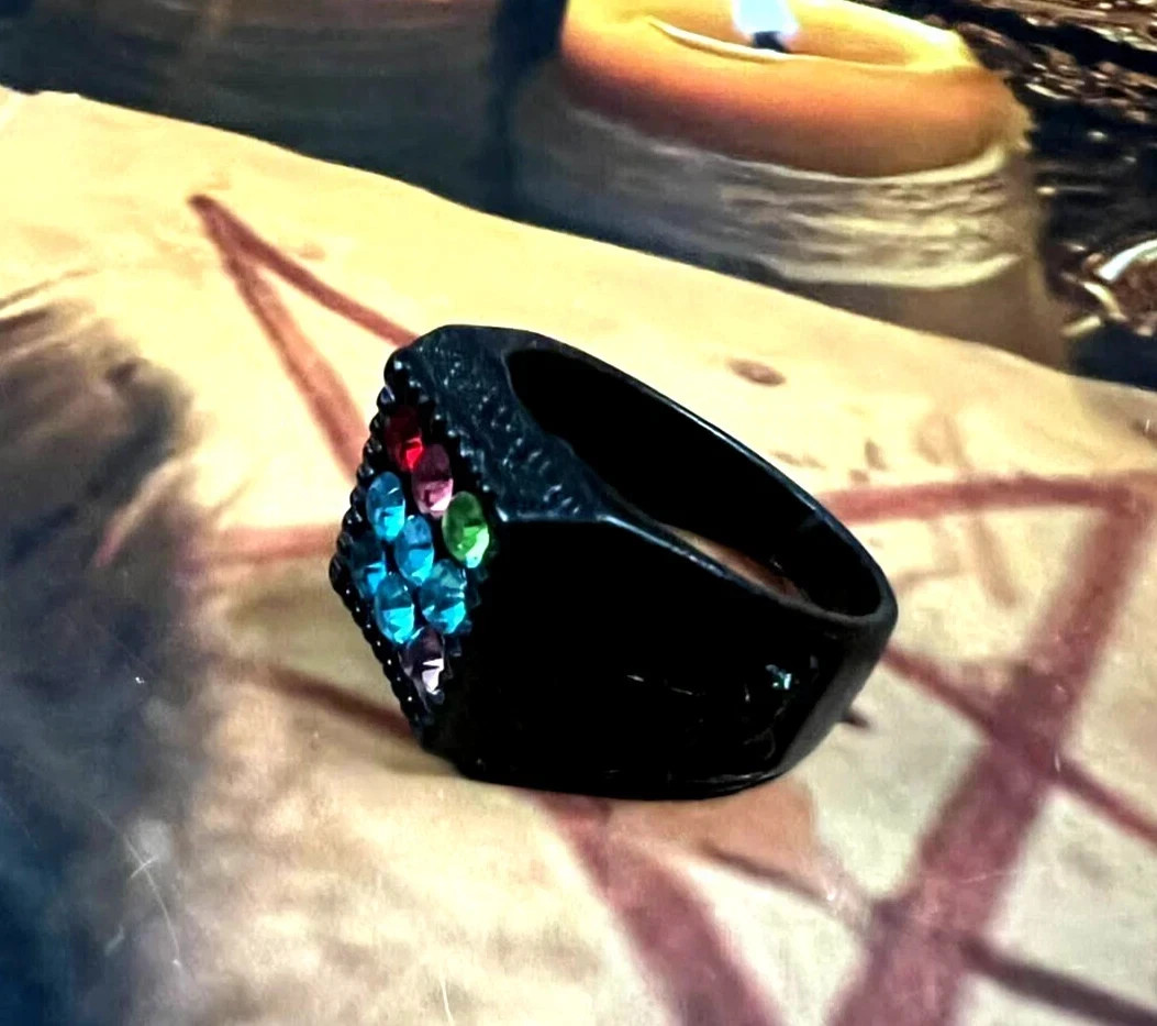 AGHORI MOST POWERFUL VASHl-KARAN LOVE ATTRACTION HPNOTISM RING VERY RARE Occult+