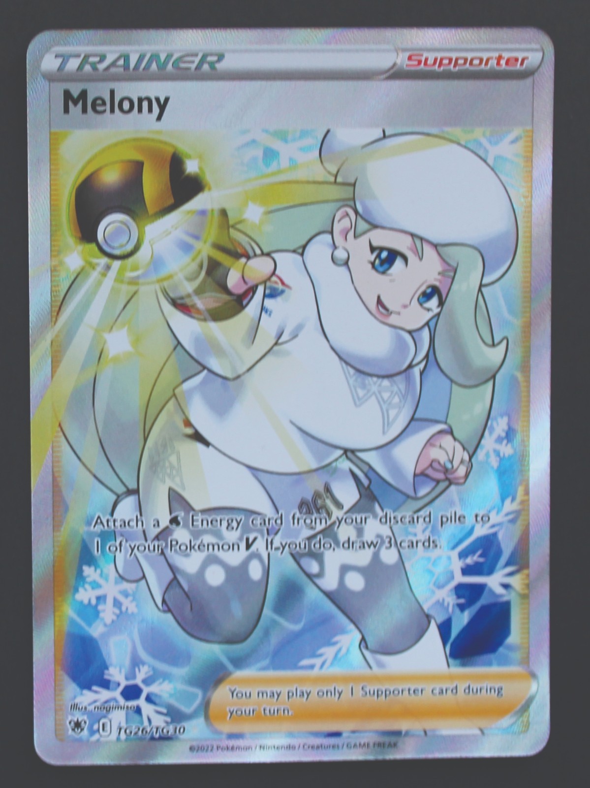 Melony TG26/TG30 - Astral Radiance Pokemon TCG - NM Melony TG26/TG30 - Astral Radiance Pokemon TCG - NM