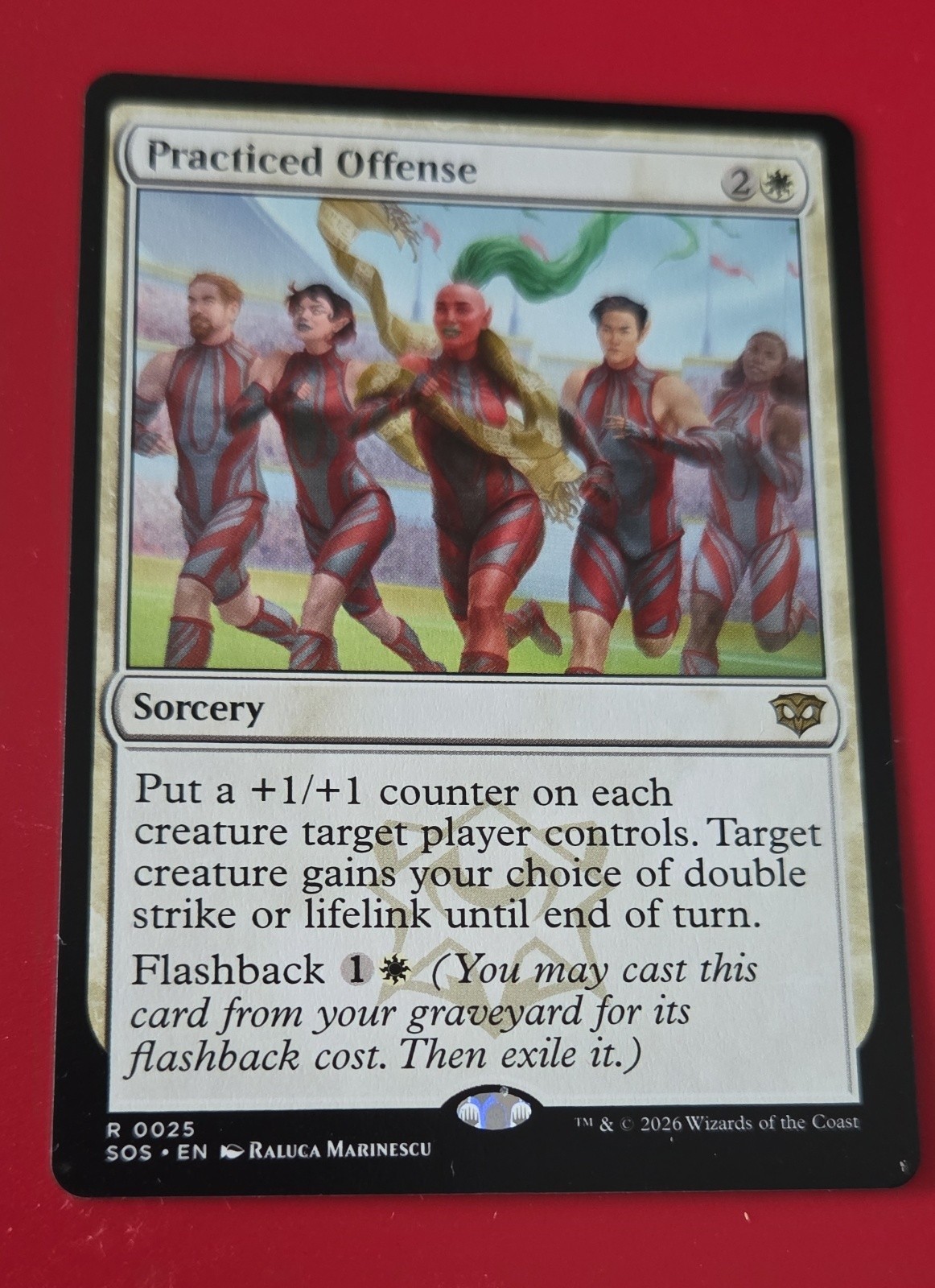 Practiced Offense Secrets of Strixhaven Regular Practiced Offense Secrets of Strixhaven Regular