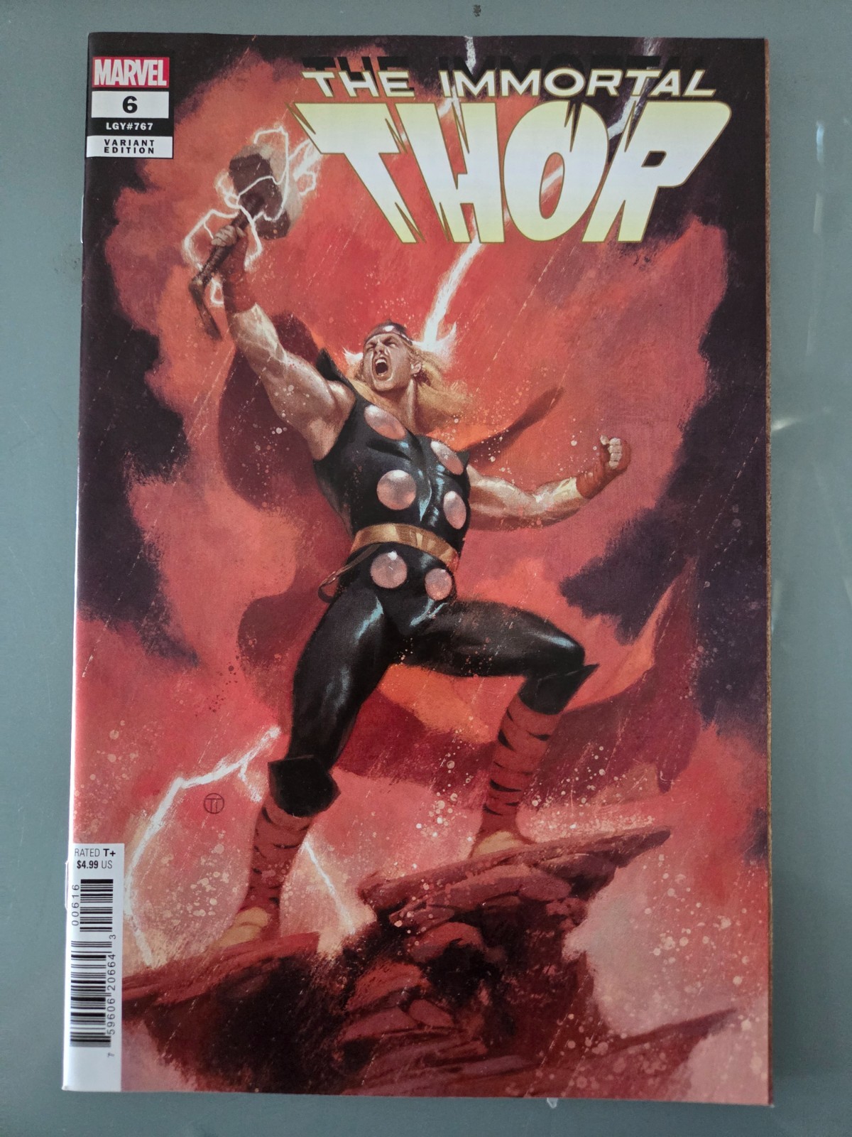 THE IMMORTAL THOR #6 (2024) MARVEL COMICS AL EWING LOKI VARIANT COVER