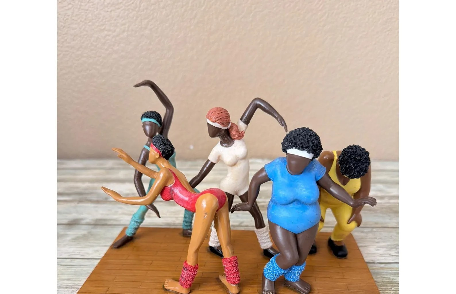 RARE Annie Lee Sass 'n Class Stretch One & Two Figurine #6081 COLLECTOR