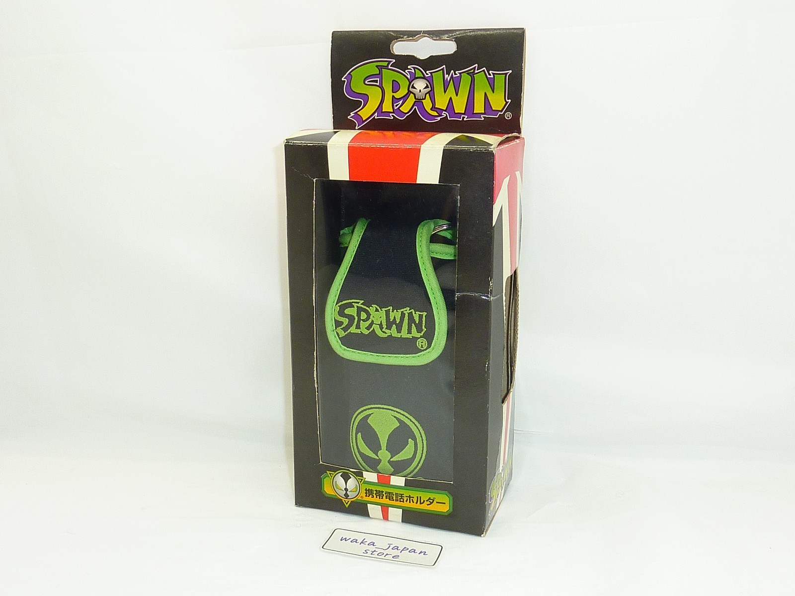 Vintage Spawn Cell Phone Holder McFarlane Toys Jun Planning 1998 Rare Japan