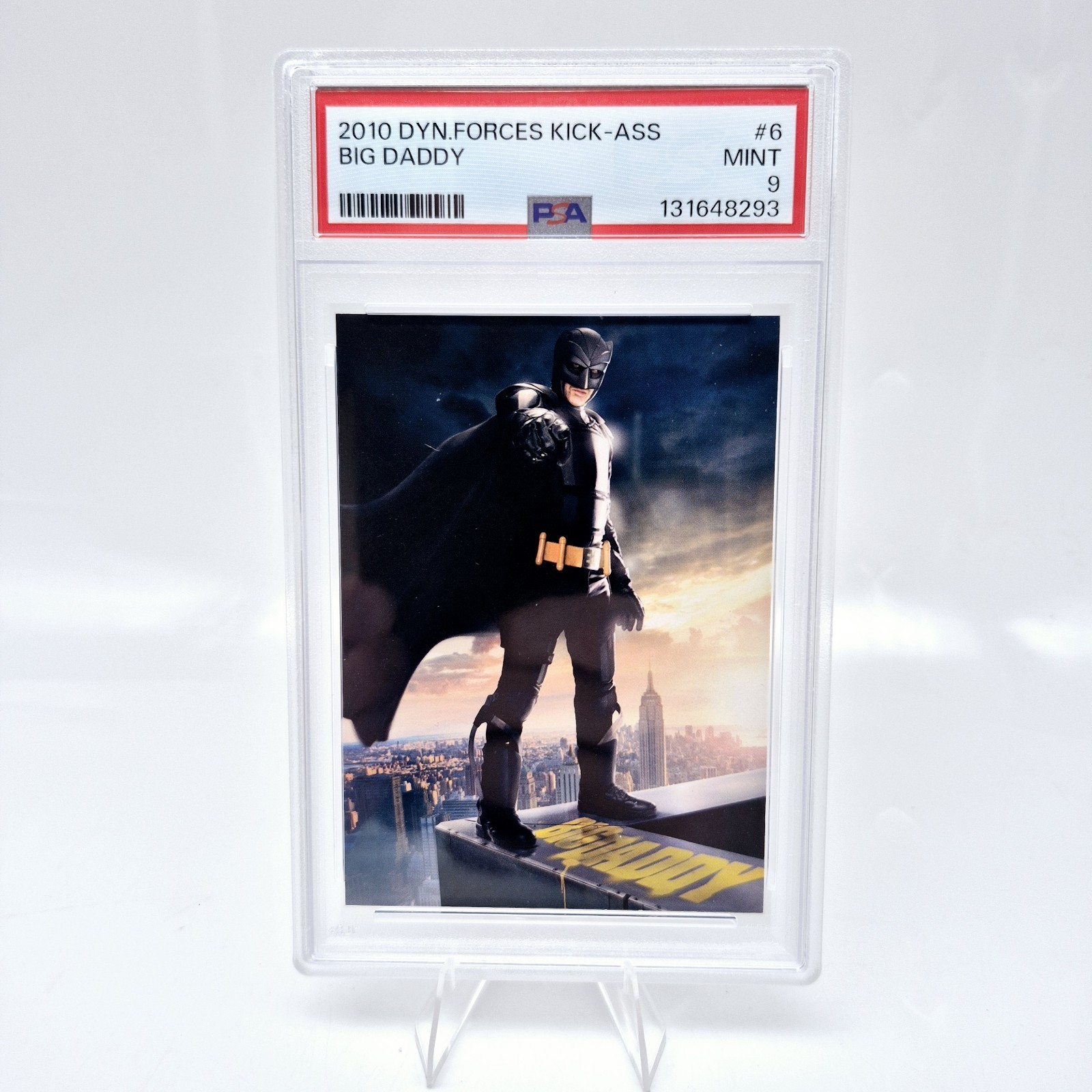 2010 Kick Ass #6 Big Daddy PSA 9 Rookie Card Dynamic Forces Pop 1 None Higher 