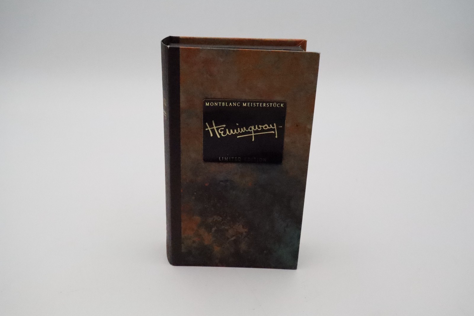 Montblanc Meisterstück Hemingway Writers Edition 1992 Box Papers Only