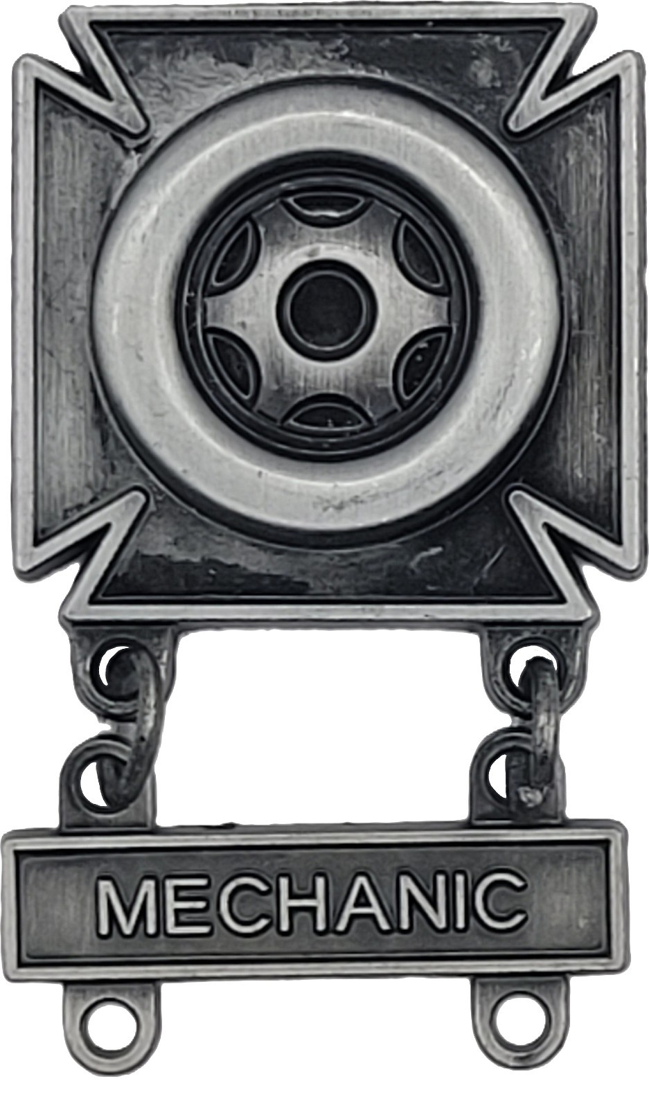 U.S. Army DRIVER BADGE Pin MECHANIC BAR TAB | Automotive or Allied Vehicles