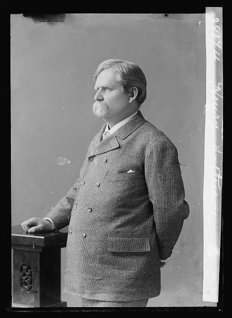 Photo:Henry Watterson Portrait c1891-1894
