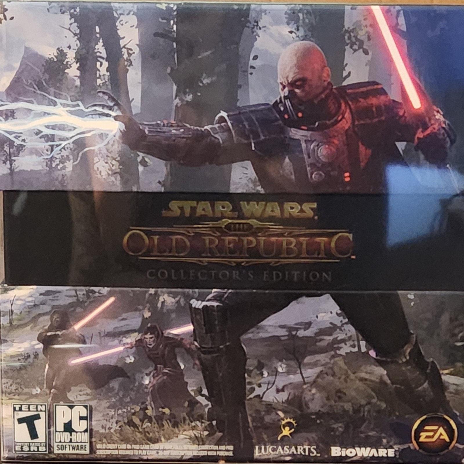 Star Wars The Old Republic Darth Malgus Collectors Edition 2011 Box Set
