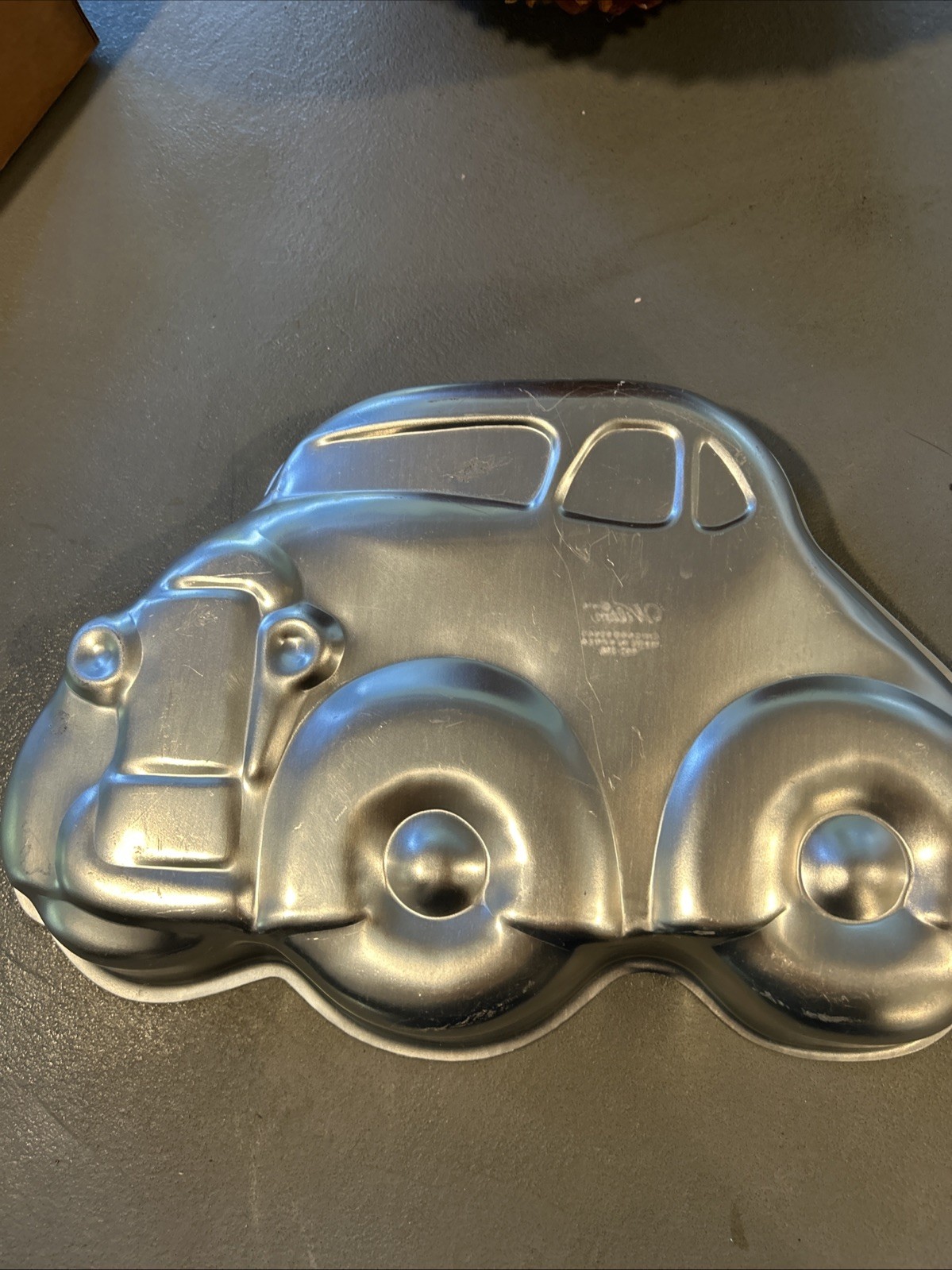 Vintage Wilton Hot Rod Cake Pan Mold 502-236 Baking Comical Car Show Birthday 76 Vintage Wilton Hot Rod Cake Pan Mold 502-236 Baking Comical Car Show Birthday 76