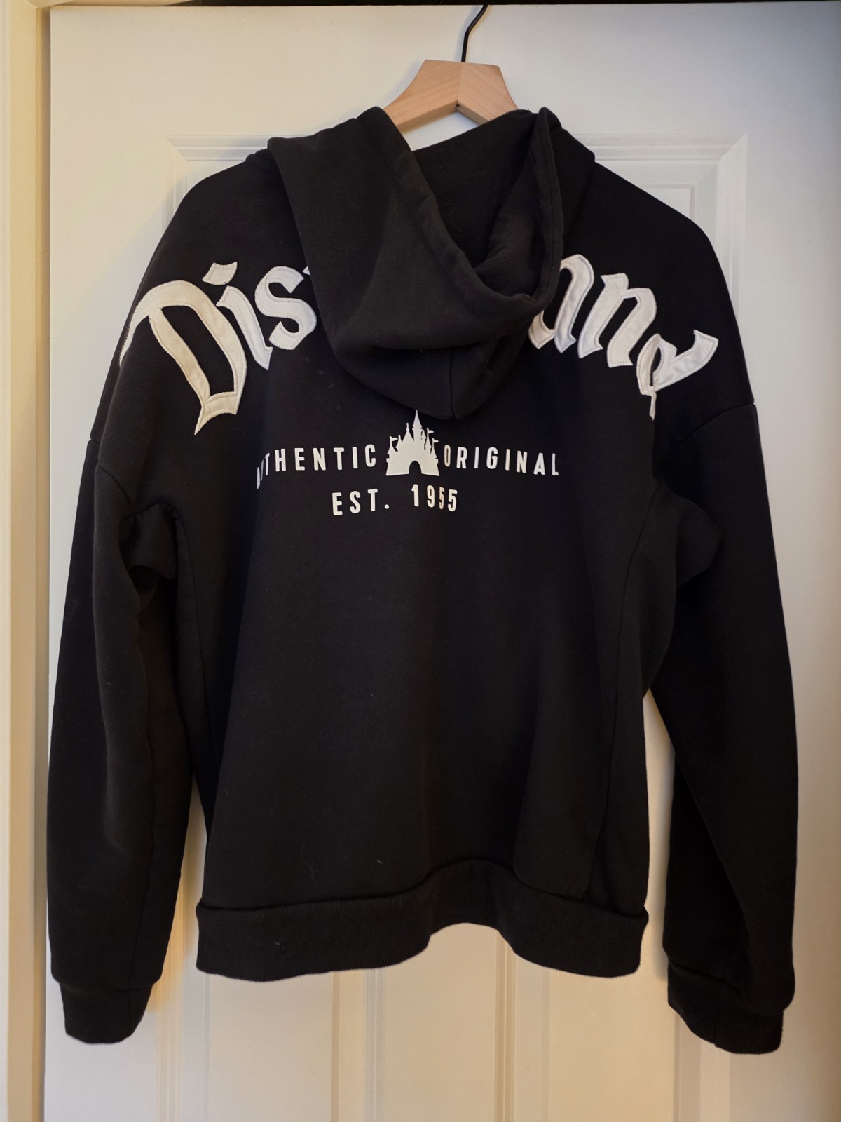 Disneyland Zip Up Hoodie/Jacket: Black (New with tags): Choose your size