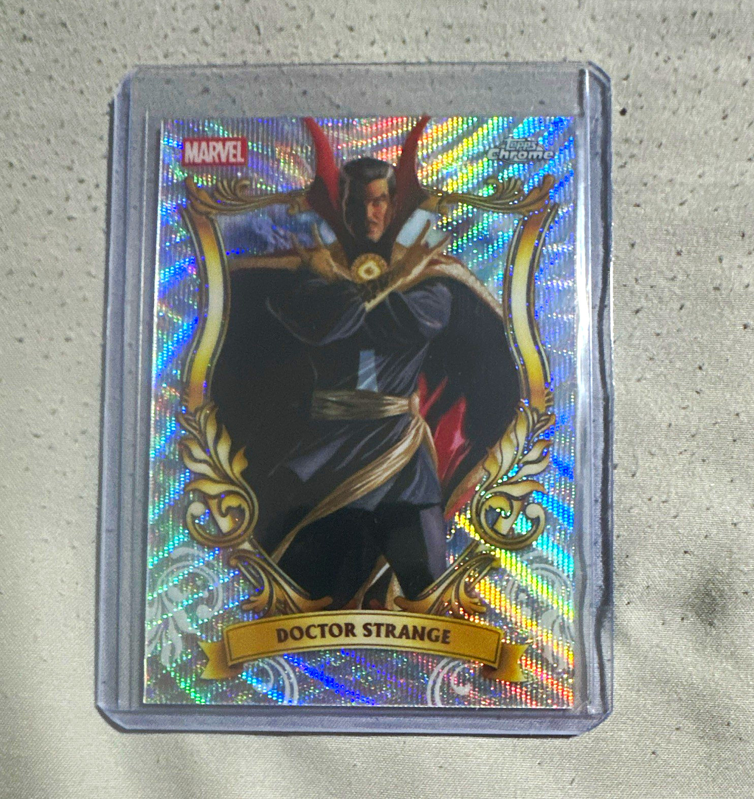 Topps 2026 Topps Chrome Astonishing Marvel Doctor Strange