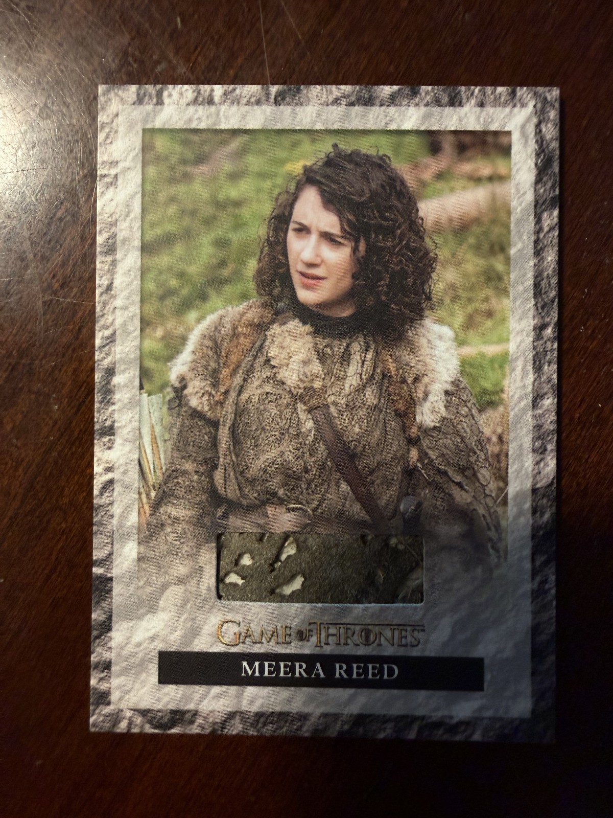 2025 Rittenhouse Game of Thrones: The Great Houses #R3 Meera Reed Relics