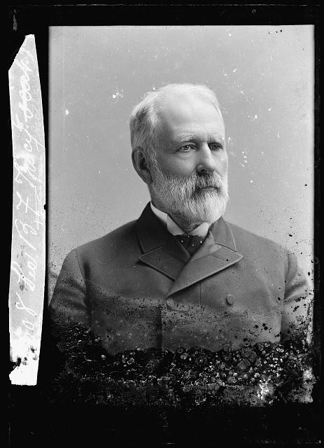 Photo:Portrait of Older Bearded Man Studio Photograph Tracy Sec B F