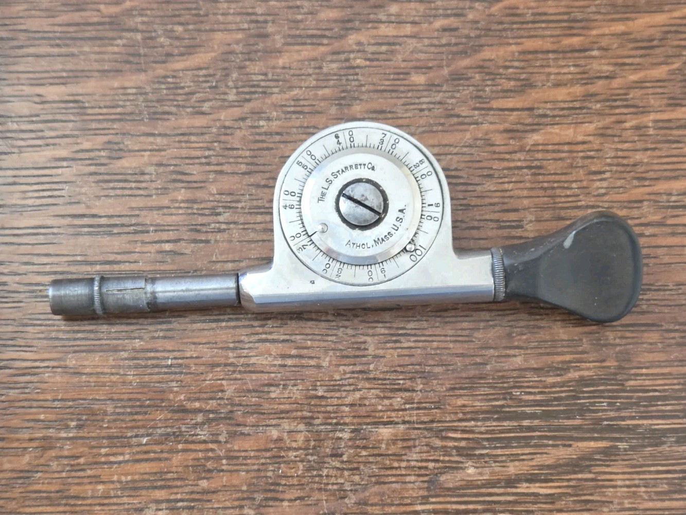 Vintage Starrett No. 106 Speed Indicator Machinist Tool USA Vintage Starrett No. 106 Speed Indicator Machinist Tool USA