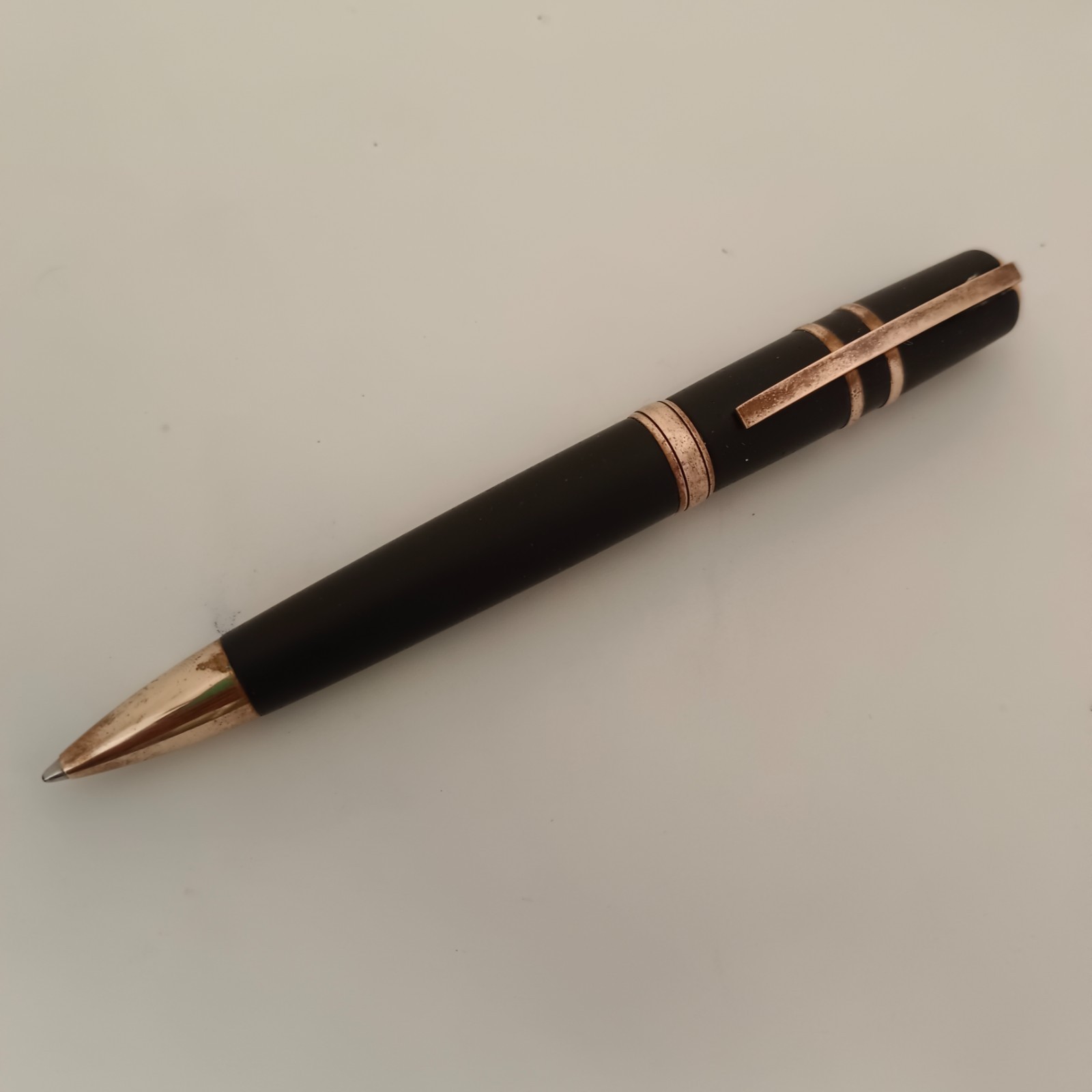 Visconti Homo Sapiens Bronze Black Lava Ballpoint Pen
