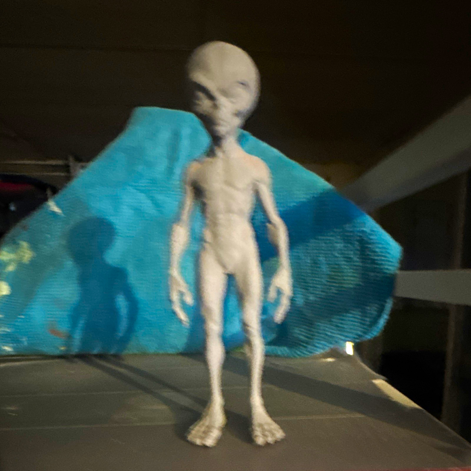 5” Gray Alien UFO Figurine Model Figure Science Fiction & Horror 5” Gray Alien UFO Figurine Model Figure Science Fiction & Horror