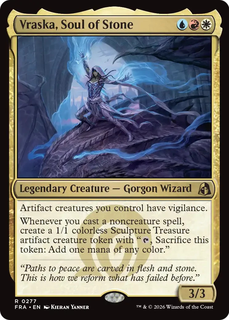 Vraska, Soul of Stone MTG [Reality Fracture] Near Mint
