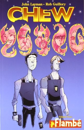 Chew Volume 4: Flambe By John Layman