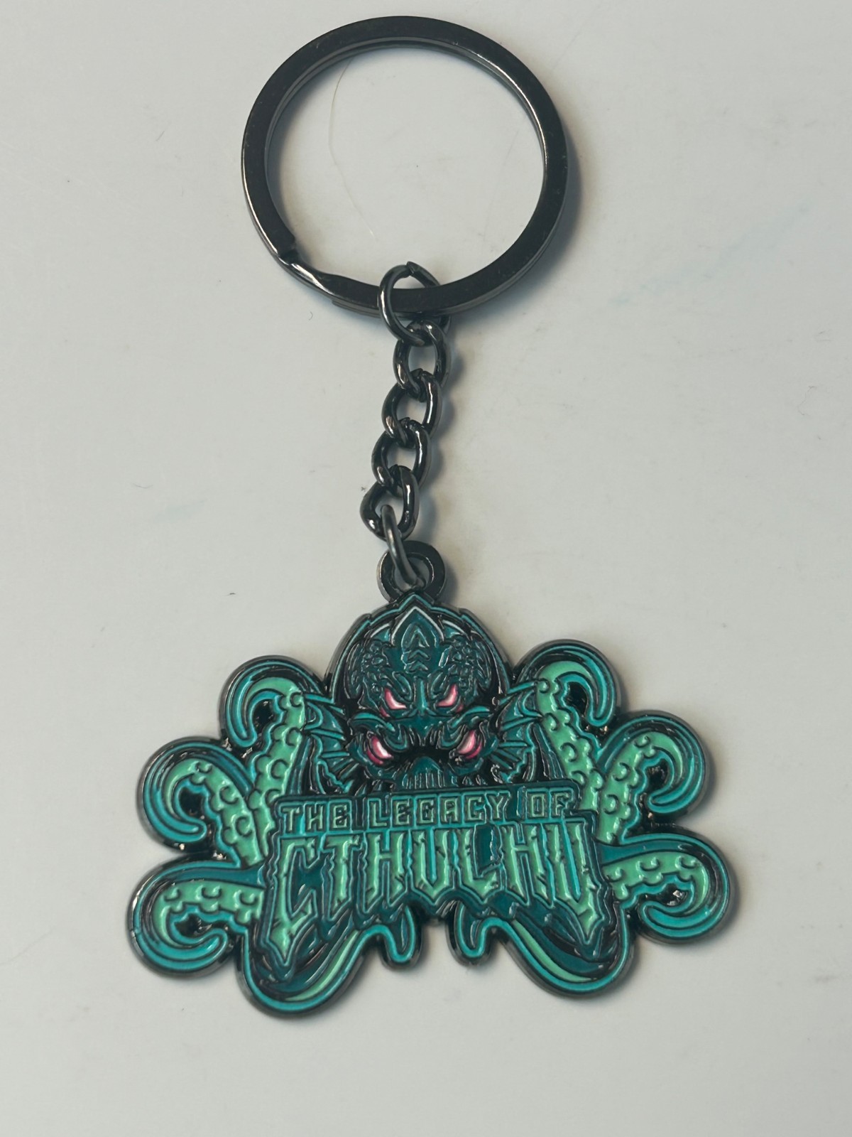 Cthulhu Great Old One Enamel Keychain 2\