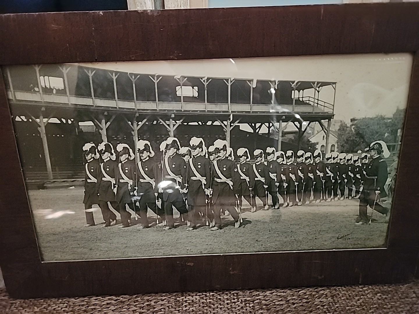 Antique 1910 Masonic Knights Templar Parade Photo - Uniforms, Cross, Swords Antique 1910 Masonic Knights Templar Parade Photo - Uniforms, Cross, Swords