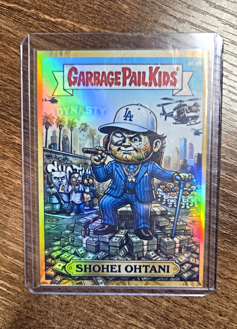 Garbage Pail Kids Shohei Ohtani Custom Non-Sport Card