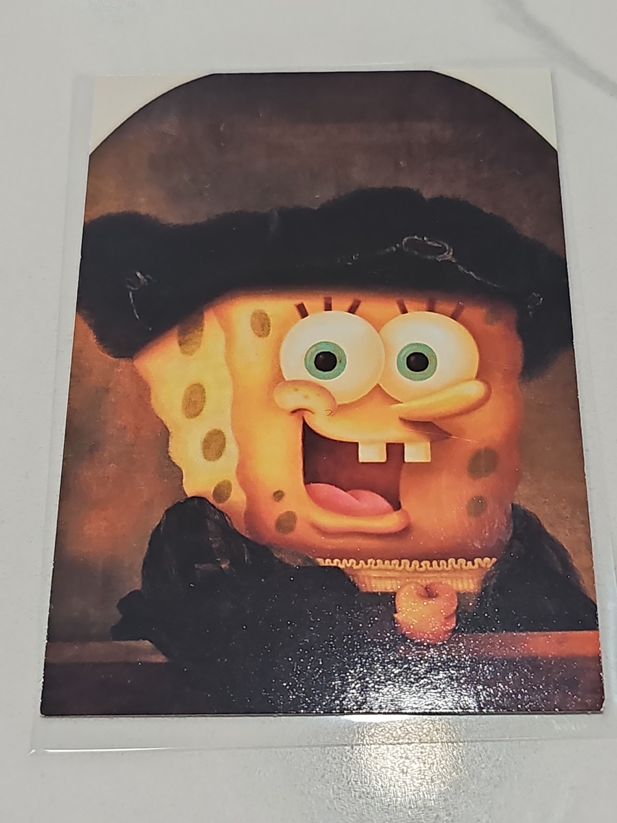 Topps 2009 SpongeBob SquarePants Series 2 Nickelodeon #14 Self-Portrait
