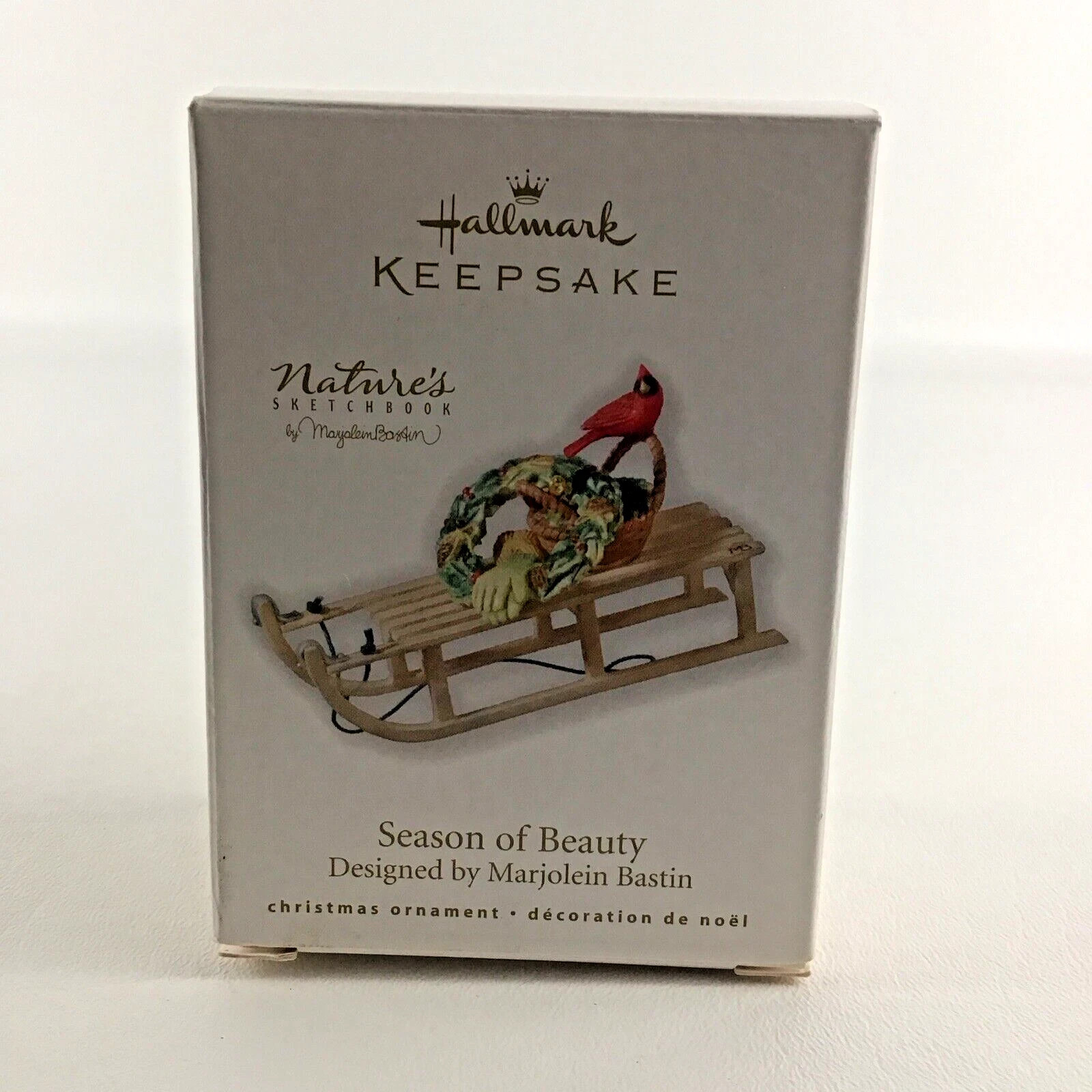 Hallmark Keepsake Ornament Nature\'s Sketchbook Season Of Beauty 2010 -12-30-78 Hallmark Keepsake Ornament Nature\'s Sketchbook Season Of Beauty 2010 -12-30-78