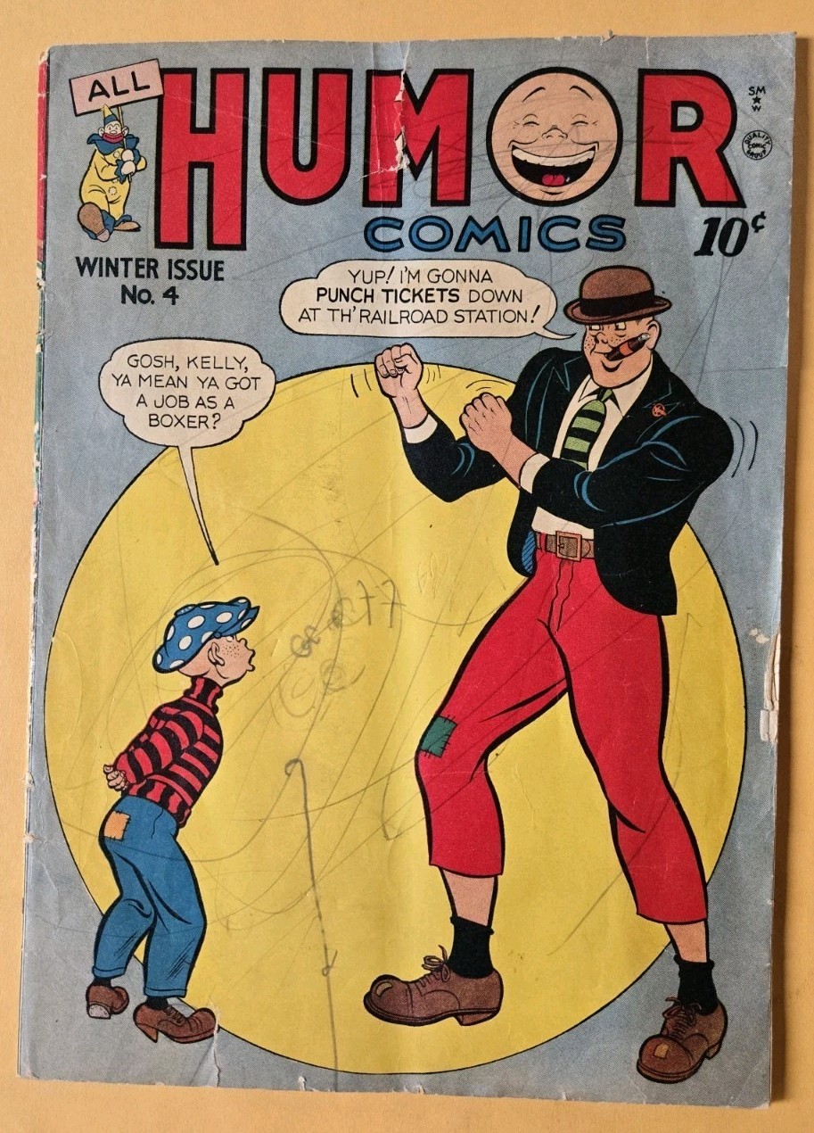All Humor Comics #4 Fair (1.0) Comic Favorites, Inc. Winter 1946 All Humor Comics #4 Fair (1.0) Comic Favorites, Inc. Winter 1946
