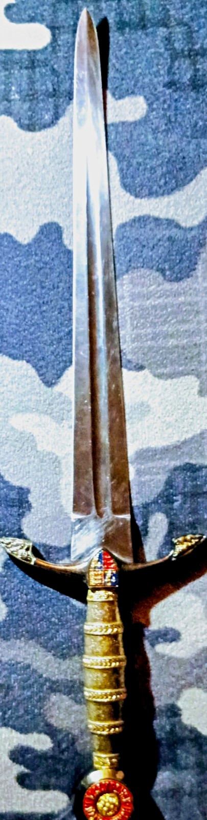 King Arthur Excalibur Premium Hand Forged Sword Mid Evil Sharp Knight Sword