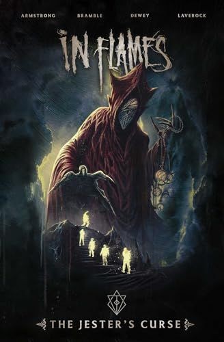 In Flames Presents The Jesters Curse Graphic Novel HC Z2 Comics
