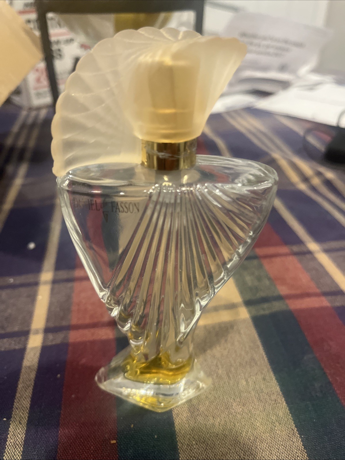 Rare Vintage Daniel de Fasson Parfum Bottle Deluxe 3.7 Ounce