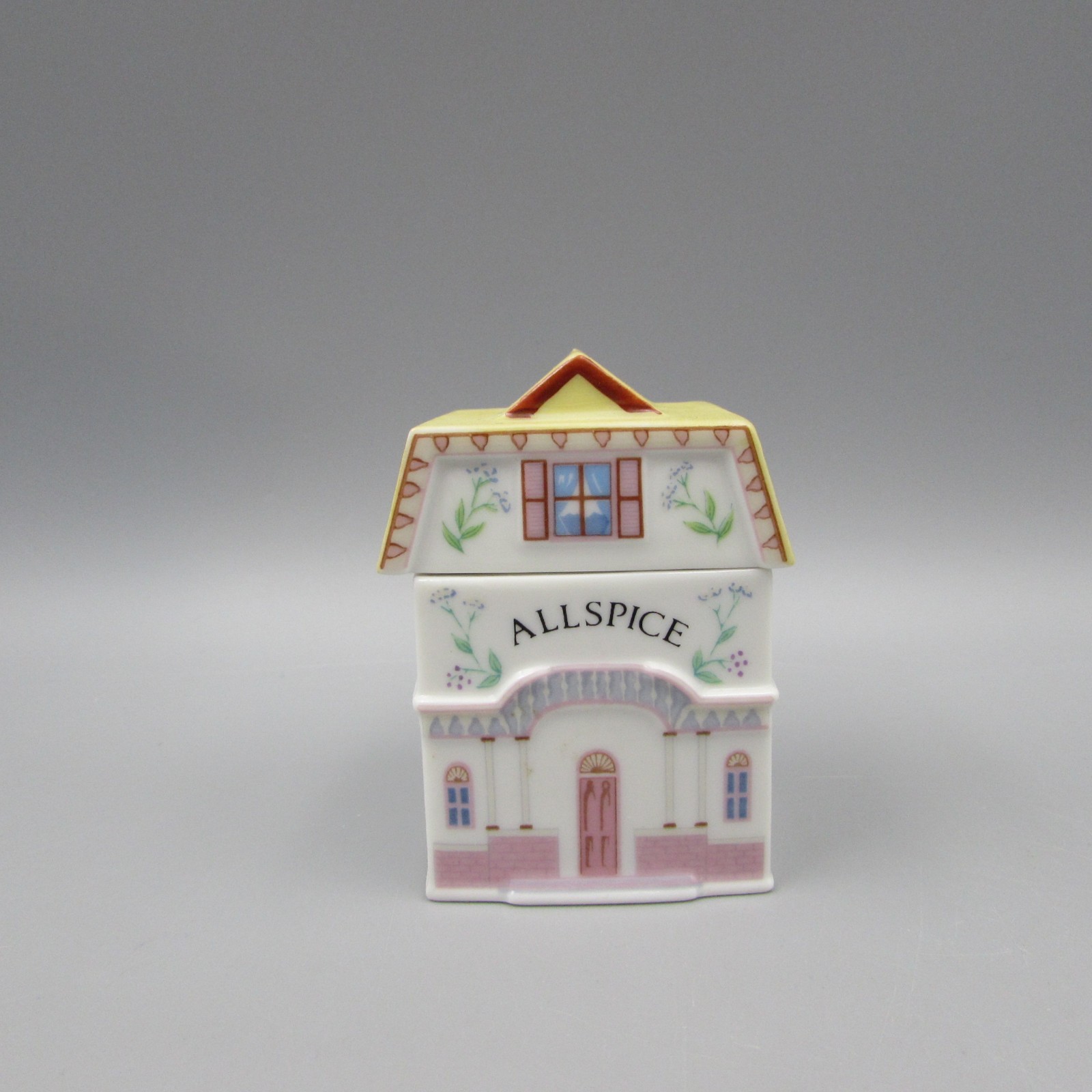 Lenox  SPICE VILLAGE Spice  Jar Jars Original 1989 - Your Choice