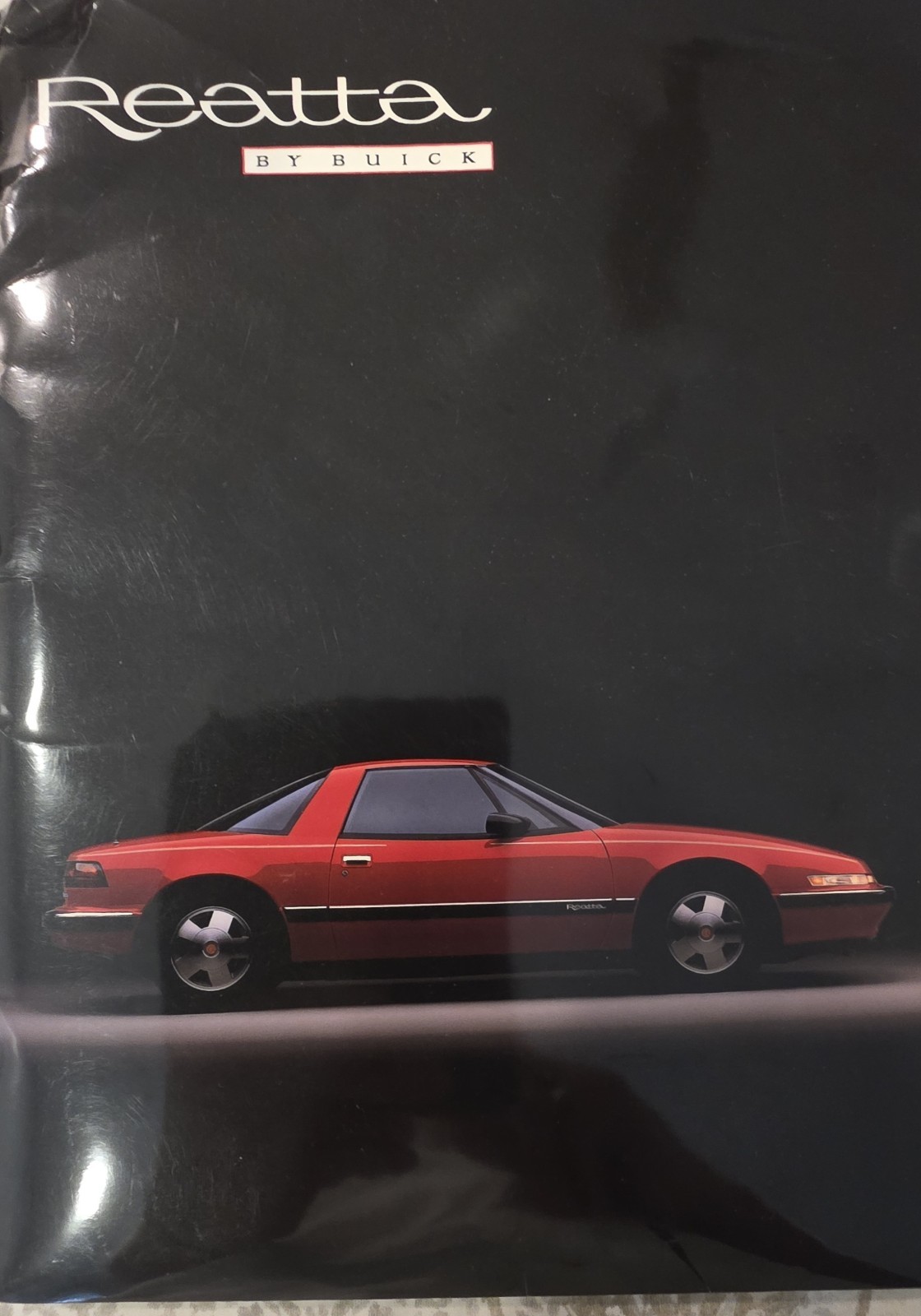 BUICK REATTA 1988 FACTORY PRESS PACKAGE