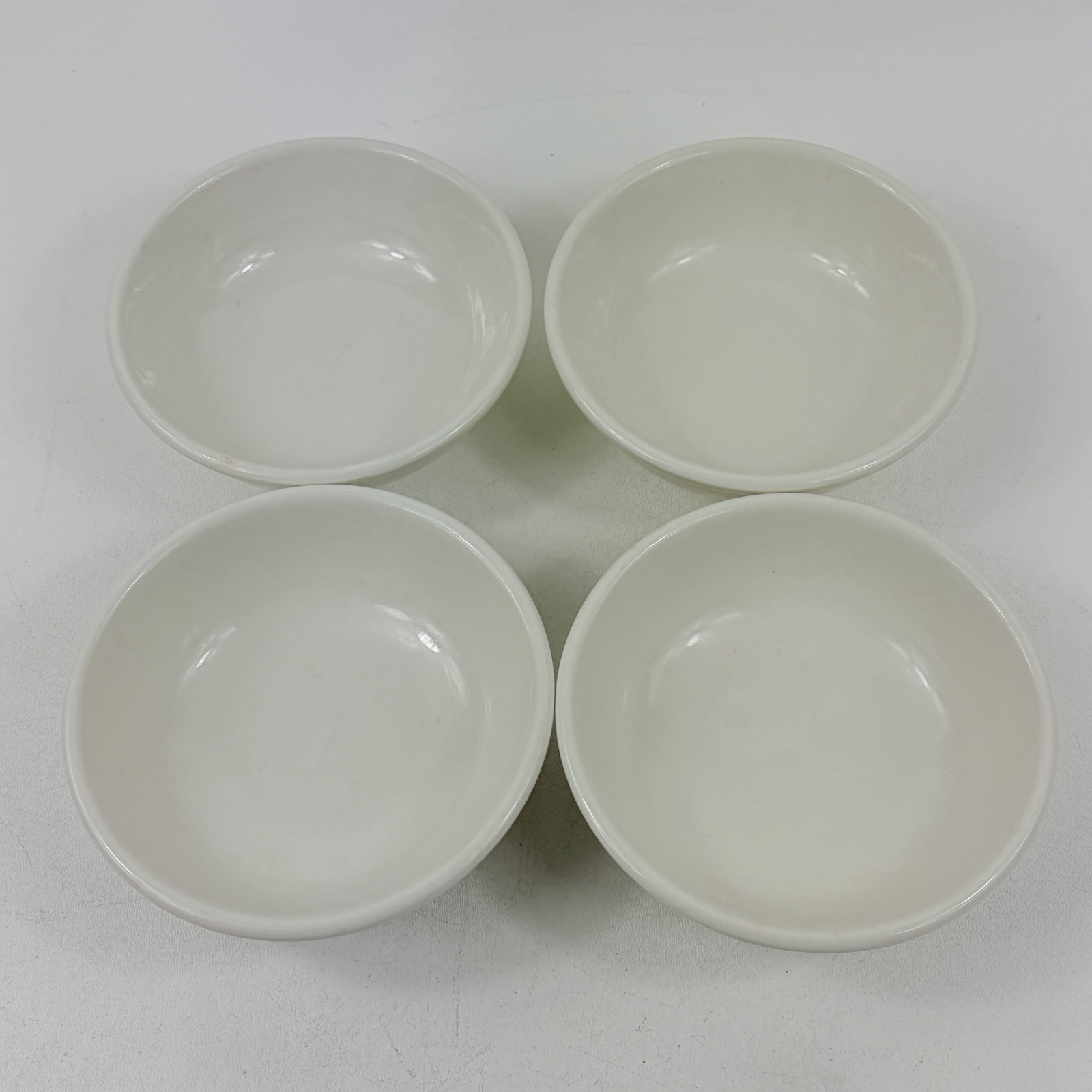 Buffalo China White Bowls Restaurant Ware 5
