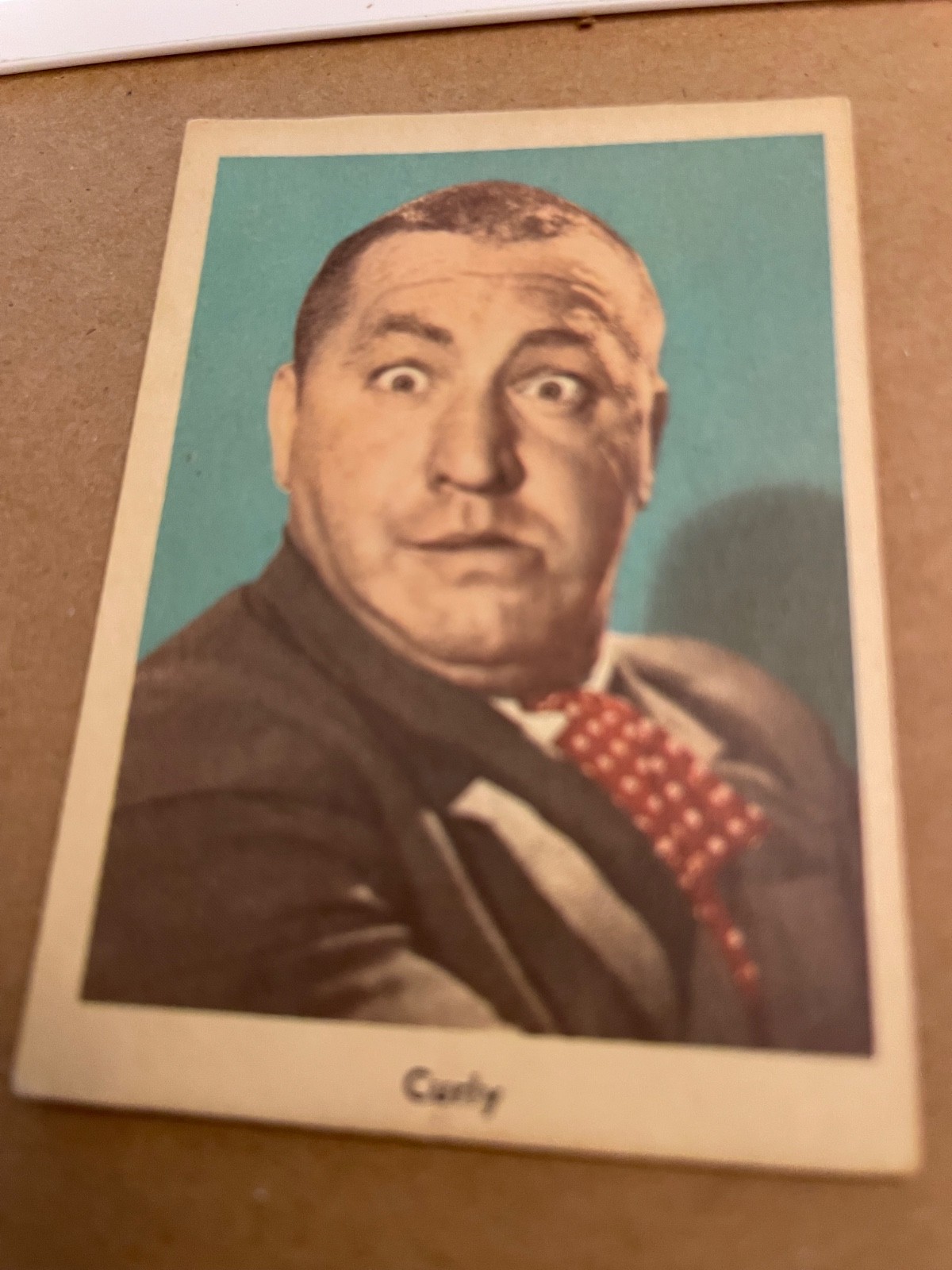 1959 Fleer Three Stooges Curly #1