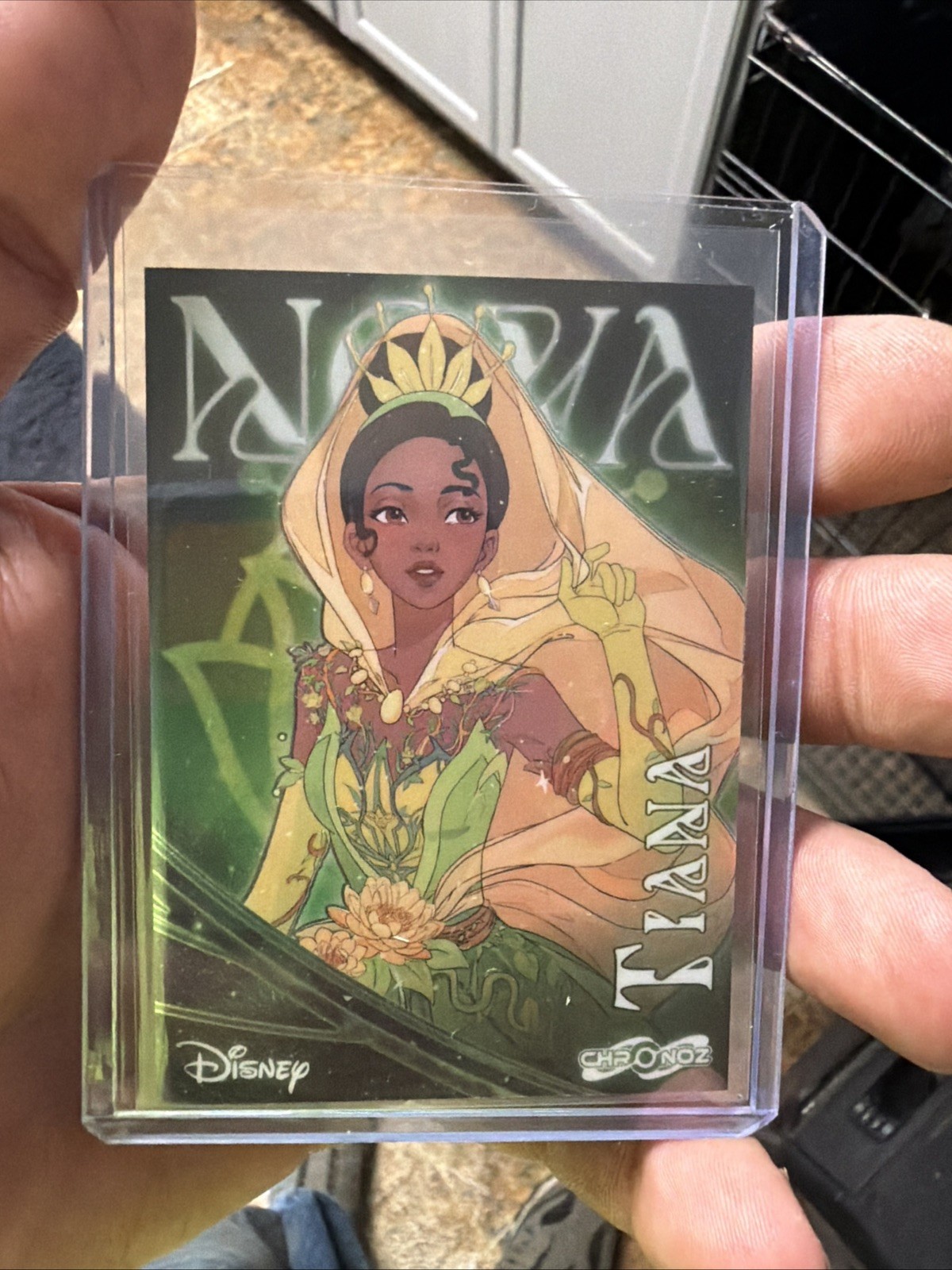 2026 Cardfun Disney Chronoz NOVA Tiana - Case Hit - Art by GuangYuan YU 2026 Cardfun Disney Chronoz NOVA Tiana - Case Hit - Art by GuangYuan YU