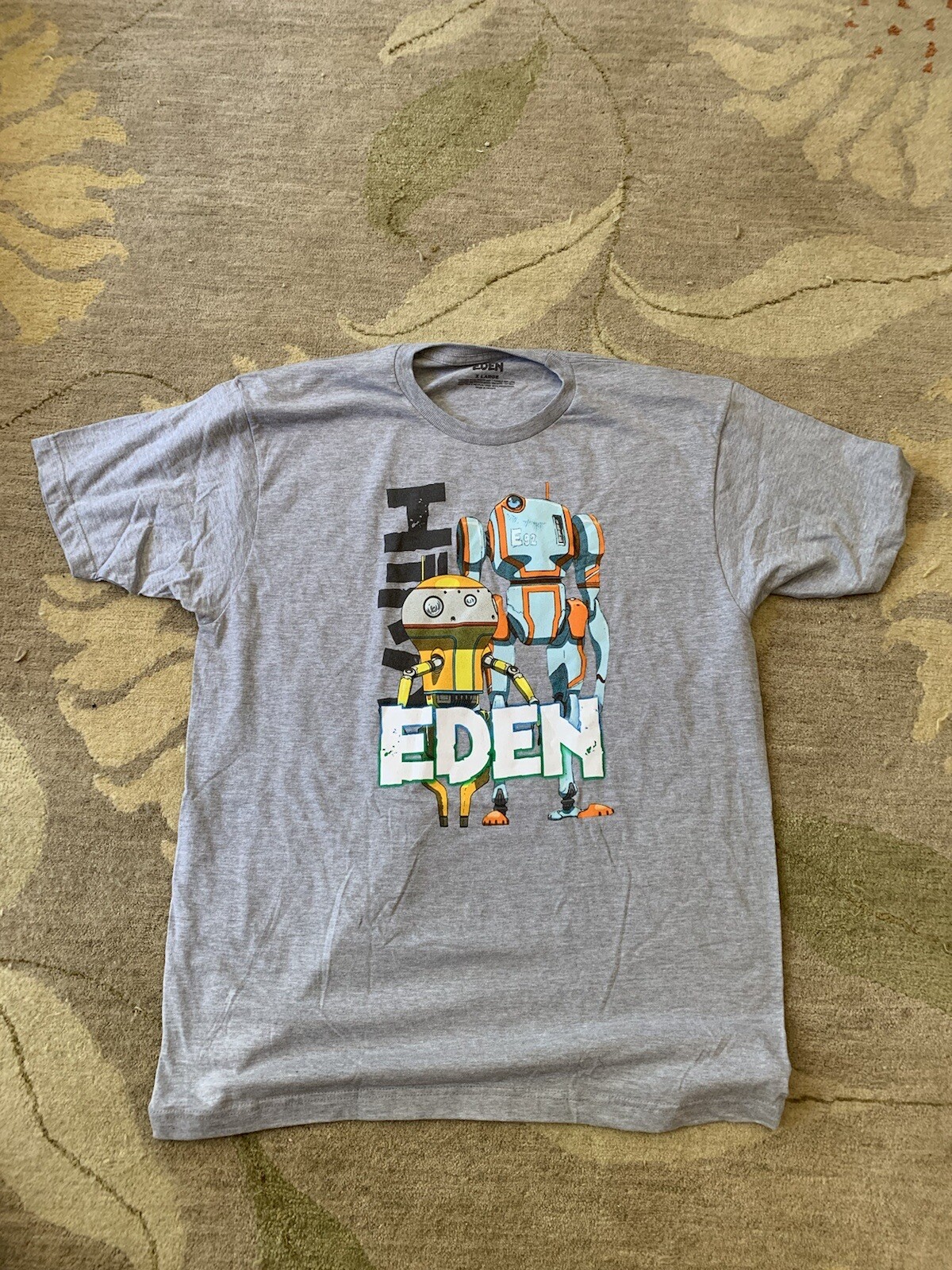 EDEN SCI-FI ANIME T-SHIRT LIMITED EDITION COLLECTORS NETFLIX SIZE L LARGE