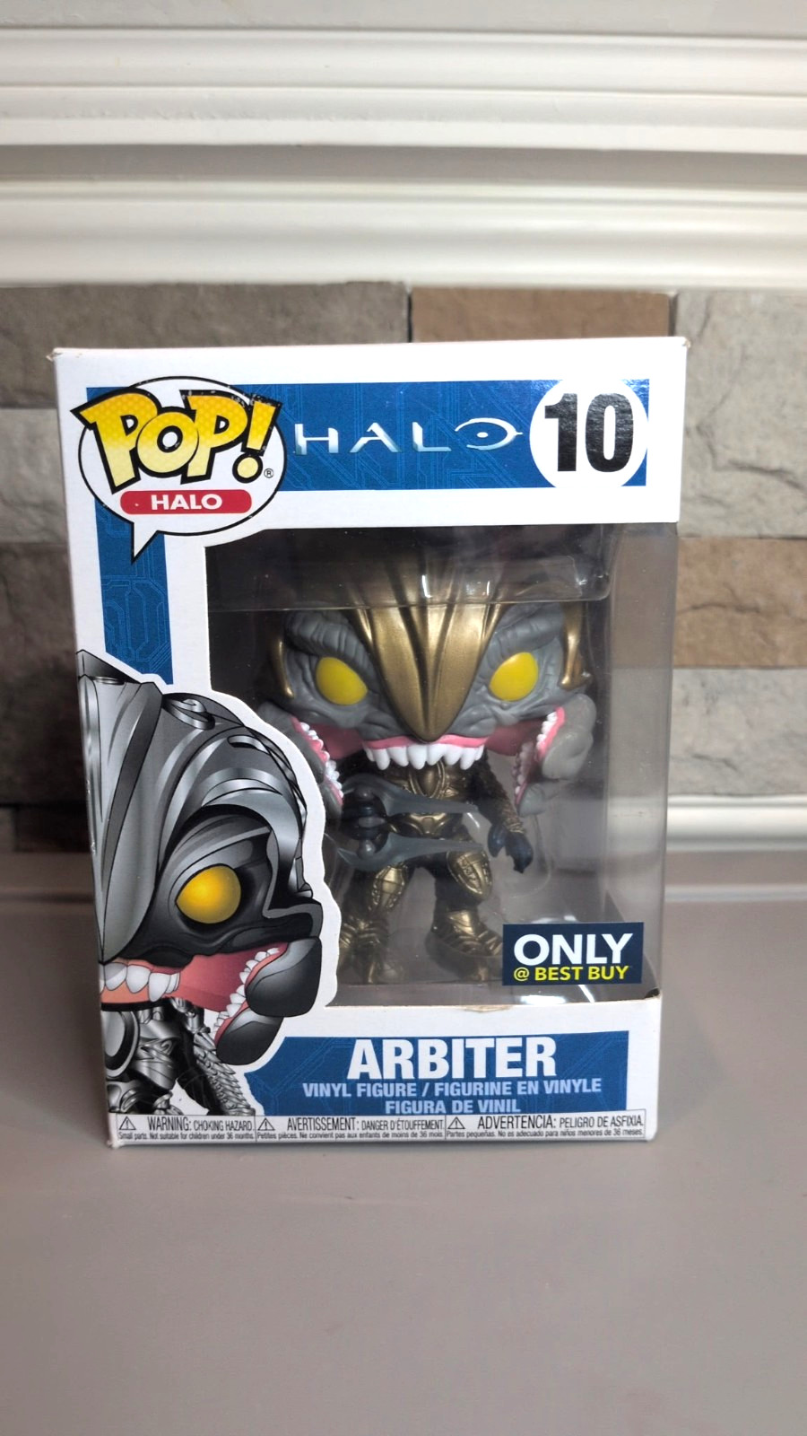 Funko Pop Vinyl: Halo - Arbiter - Best Buy Exclusive #10 Funko Pop Vinyl: Halo - Arbiter - Best Buy Exclusive #10